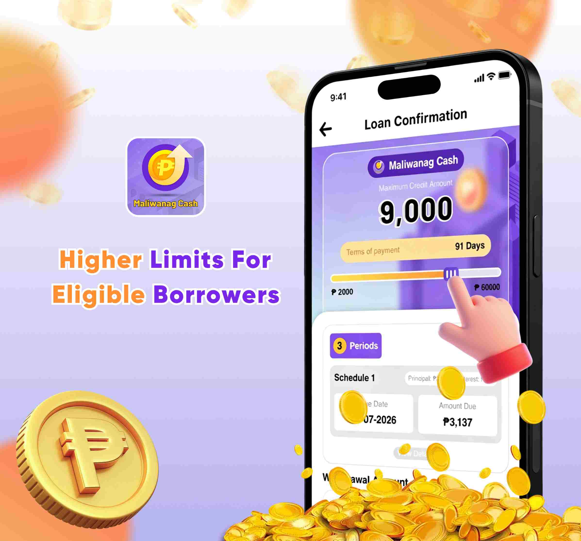 Loan Product Showcase